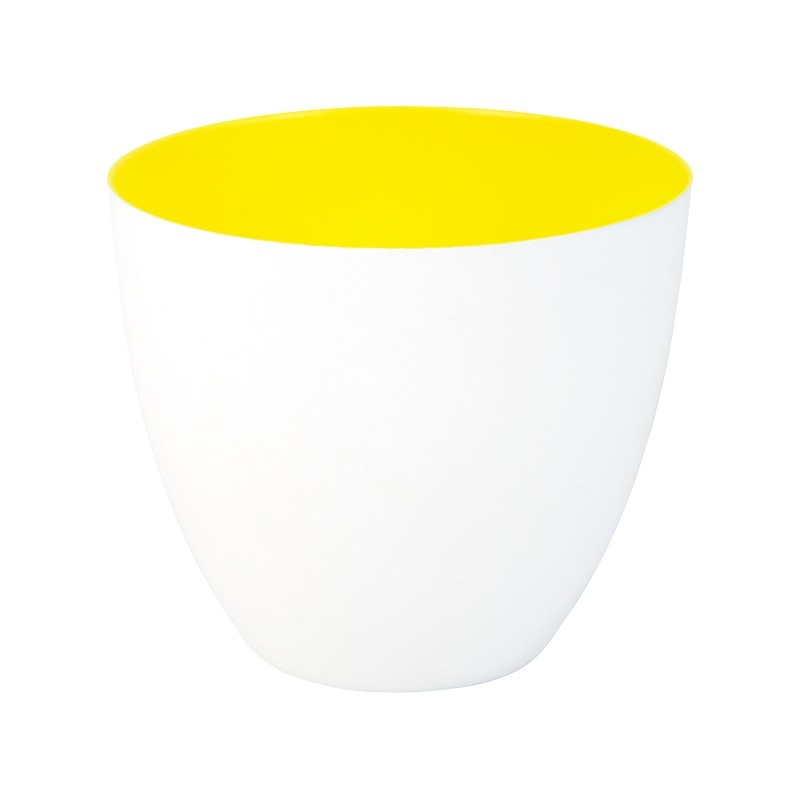 Theelichthouder Fluo Geel