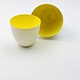 Theelichthouder Fluo Geel