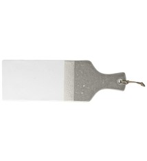 Serveerplateau 45 x 15cm Grijs