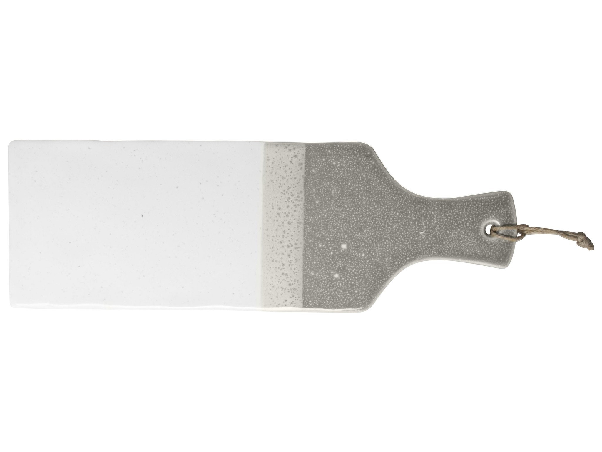 Serveerplateau 45 x 15cm Grijs