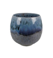 Heaven Vaas bol blauw