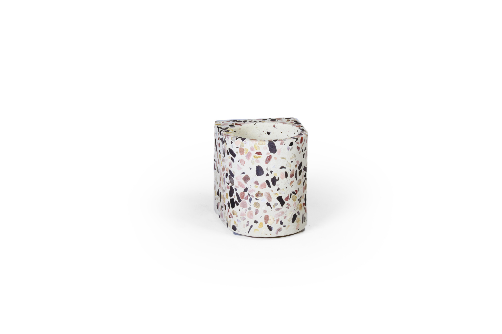 Fifty T-Light Terrazzo light