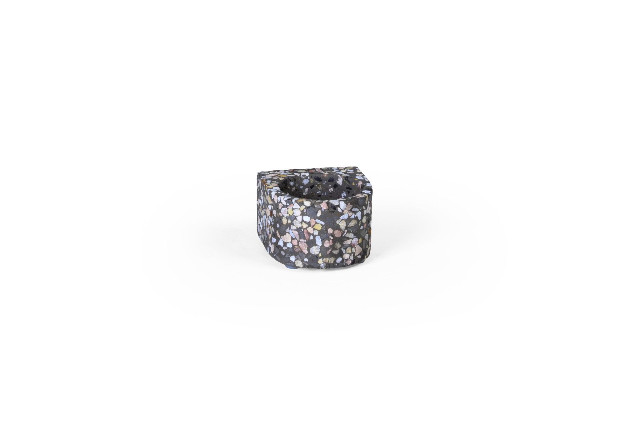 Fifty Mini T-Light Terrazzo dark