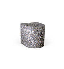 Fifty Flower Pot Medium Terrazzo dark