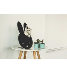 Nijntje Magneetbord Staand zwart