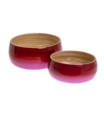 2-delige set Bamboo Sunset