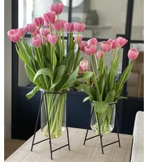 Vaas in staander tafelmodel small