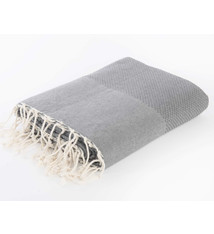 Plaid Wafel Grijs 198 x 300cm