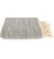 Plaid Ottoman Grijs 198 x 300cm