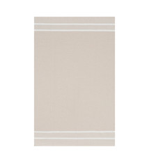 Keukenhanddoek licht taupe