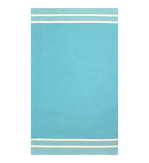Keukenhanddoek blauw turquoise