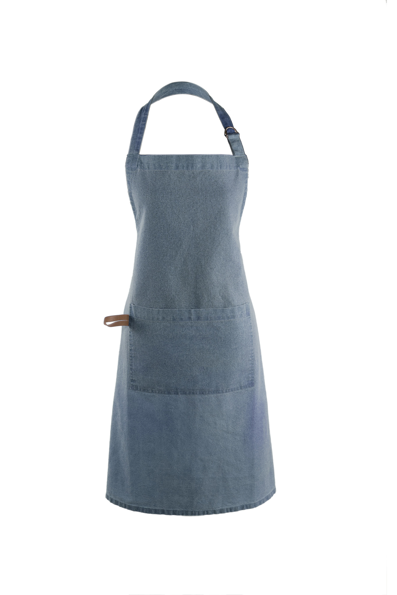 Schort Myrna Stonewashed Blue 74x85cm