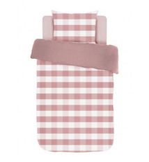 Dekbedovertrek Emma Stonewashed Mauve 140 x 200cm