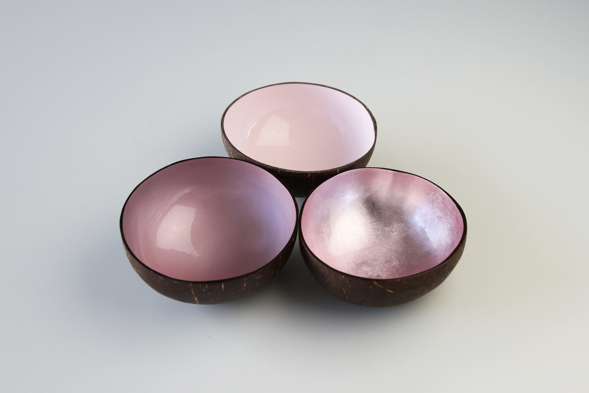 Coconut Bowl 'Plain Soft Pink'