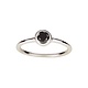 Silver Ring with Black Onyx