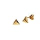 Gold Plated Stud earring
