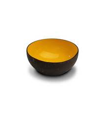 Coconut Bowl 'Plain Yellow'