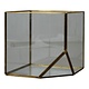 Box of Glass Gold Large 15 x 15 x 15cm