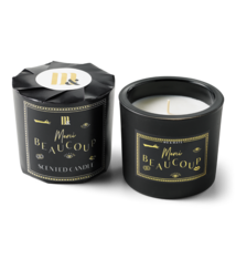 Wrapper Scented Candle - Merci Beaucoup