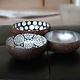 Coconut Bowl 'Black Eggshell’