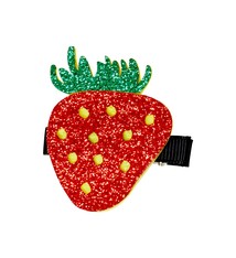Haarclip Aardbei