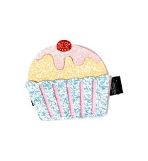 Haarclip Cupcake