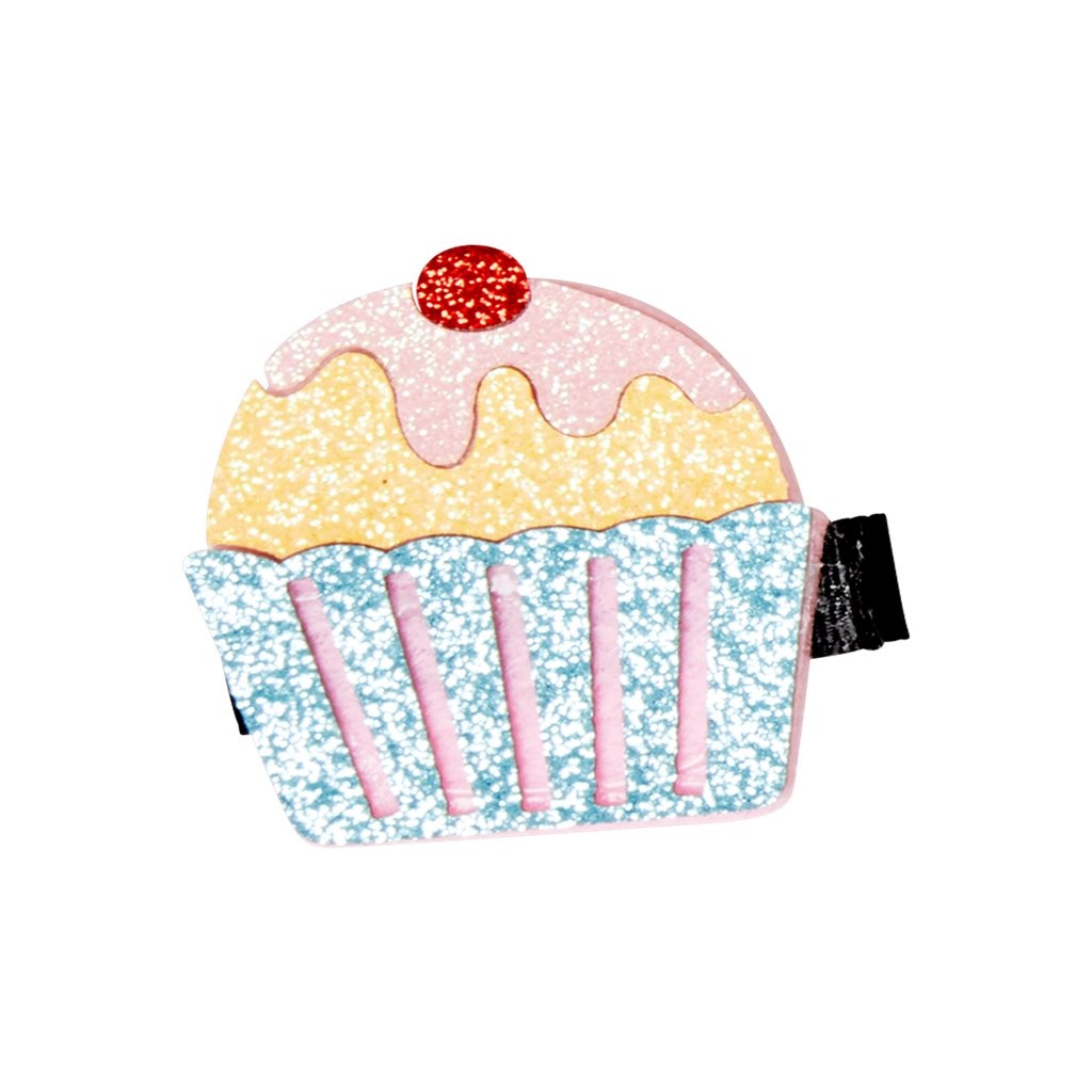Haarclip Cupcake
