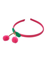 Diadeem Kersen donker roze