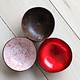 Coconut Bowl 'Red Eggshell’