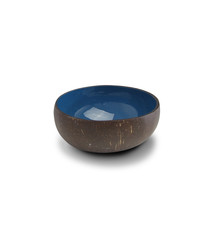 Coconut Bowl 'Plain Ocean Blue’