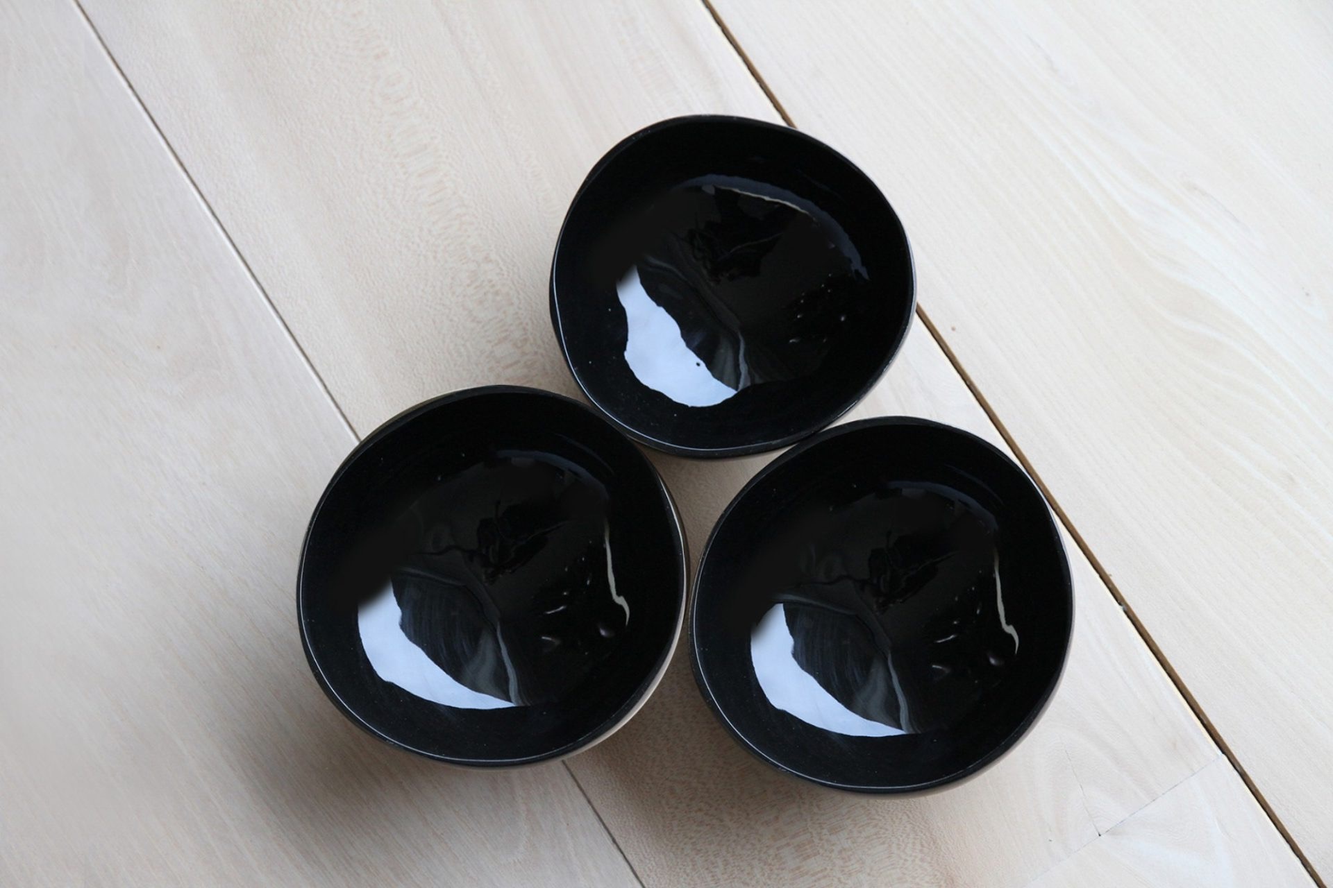 Coconut Bowl 'Black & Black’