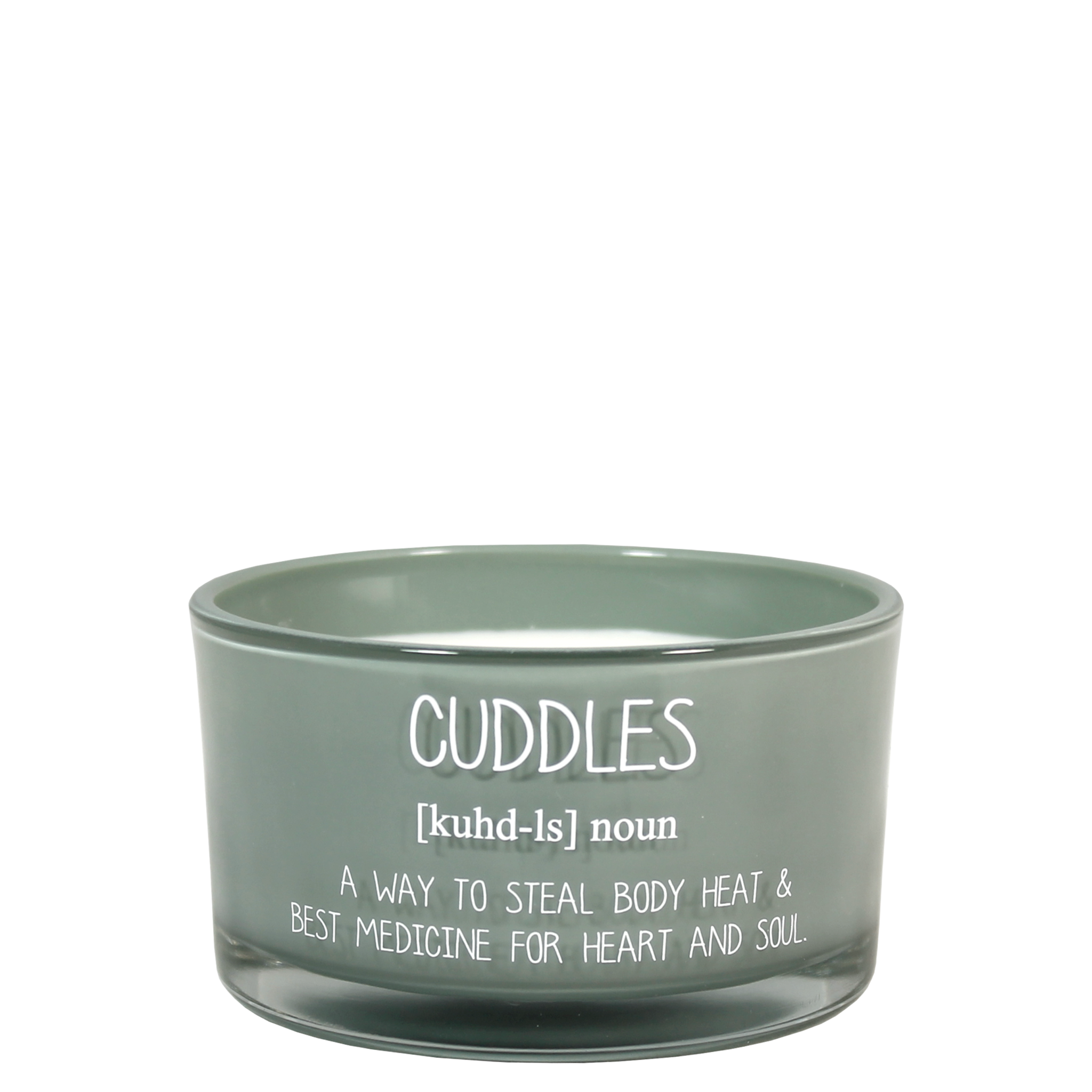 Bio Sojakaars "CUDDLES" - geur: minty bamboo