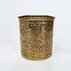 Theelichthouder Zenza Cup gold ∅ 8 x 9 cm