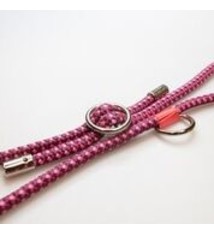 GSM koord "Pink Aubergine Cord Gold"