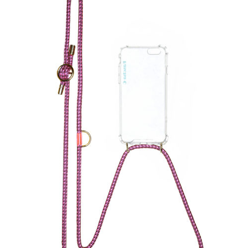 GSM koord "Pink Aubergine Cord Gold"