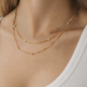 Together necklace gold