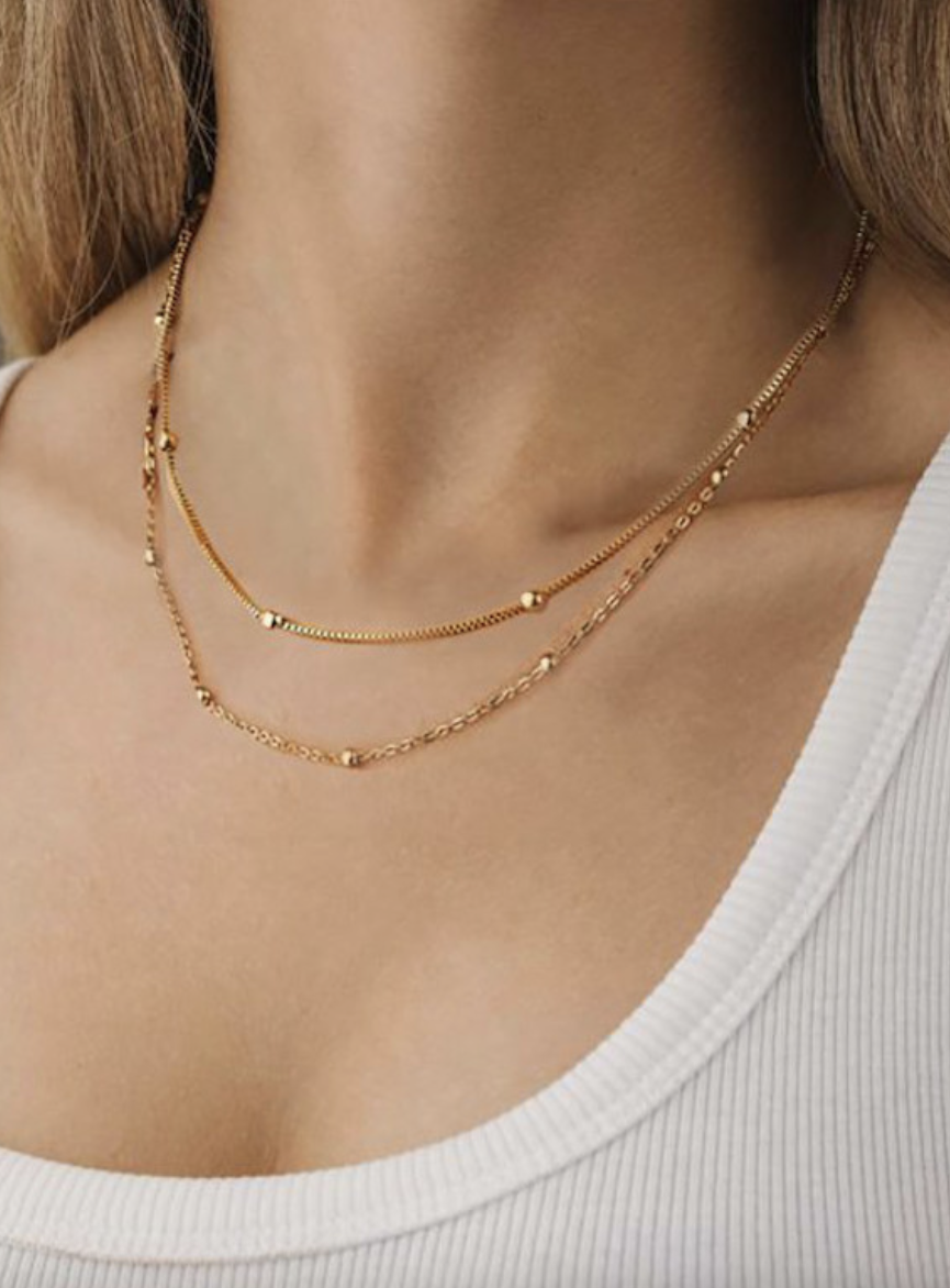 Together necklace gold