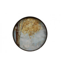 Wanddecoratie "Wisteria" 45 x 45cm