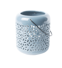 Windlicht 50 tinten blauw (lichtblauw) Large