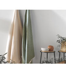 Linen Summer Plaid Groen 140 x 180cm