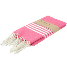 Hamamdoek Provence Fuchsia 100 x 200cm