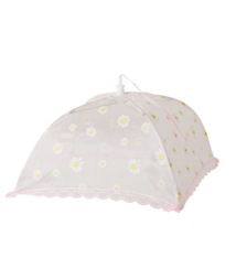 Foodcover pink daisies