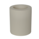 Theelichthouder Jula Beige (h 8 cm)