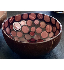 Coconut Bowl 'Dark Brown Mother of Pearl'