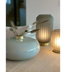 Vaas ‘Warly’ lichtgrijs