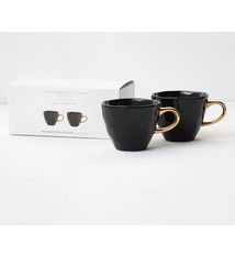 Good morning Cup mini (set 2) zwart