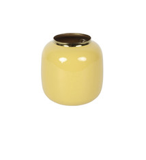 Vaas ‘Madras’ okergeel