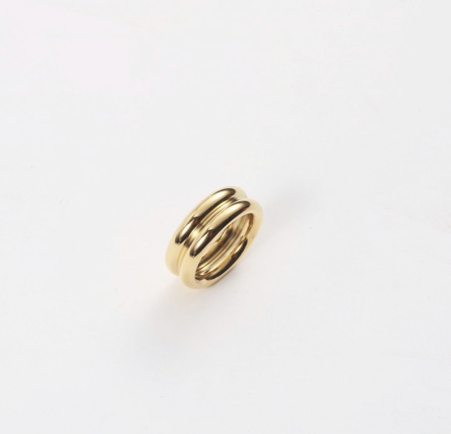 90’s Muse ring (goud)