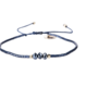 Armbandje Evi Blue Gold