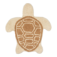Tapijt ‘Turtle’ beige